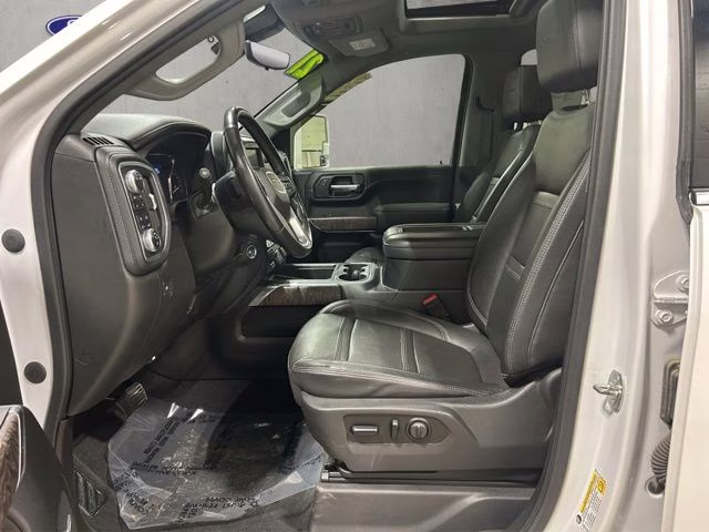 2021 Summit White GMC Sierra 2500HD Denali 4X4 Truck