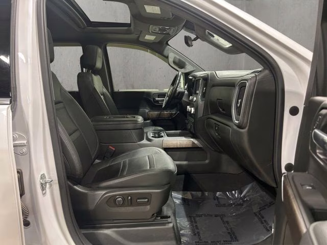 2021 Summit White GMC Sierra 2500HD Denali 4X4 Truck