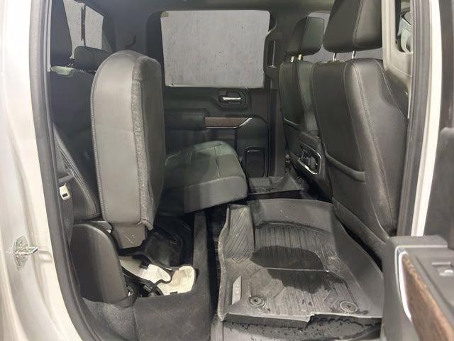 2021 Summit White GMC Sierra 2500HD Denali 4X4 Truck