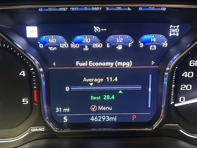 2021 Summit White GMC Sierra 2500HD Denali 4X4 Truck