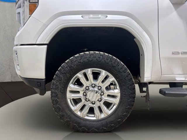 2021 Summit White GMC Sierra 2500HD Denali 4X4 Truck