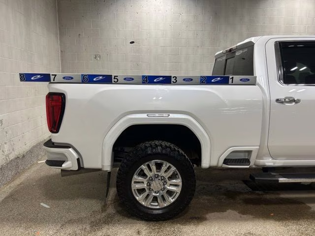 2021 Summit White GMC Sierra 2500HD Denali 4X4 Truck
