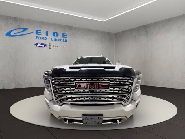 2021 Summit White GMC Sierra 2500HD Denali 4X4 Truck