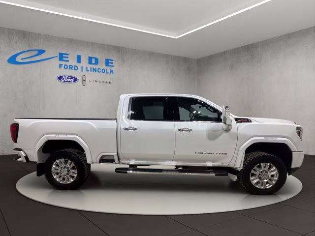 2021 Summit White GMC Sierra 2500HD Denali 4X4 Truck