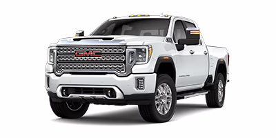 2021 White GMC Sierra 2500HD Denali 4X4 Truck