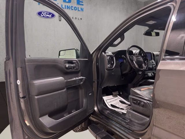 2019 Smokey Quartz Metallic GMC Sierra 1500 AT4 4X4 Truck