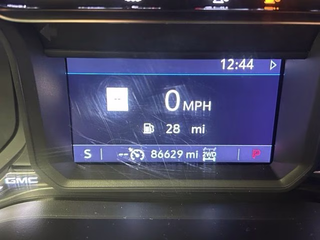 2019 Smokey Quartz Metallic GMC Sierra 1500 AT4 4X4 Truck