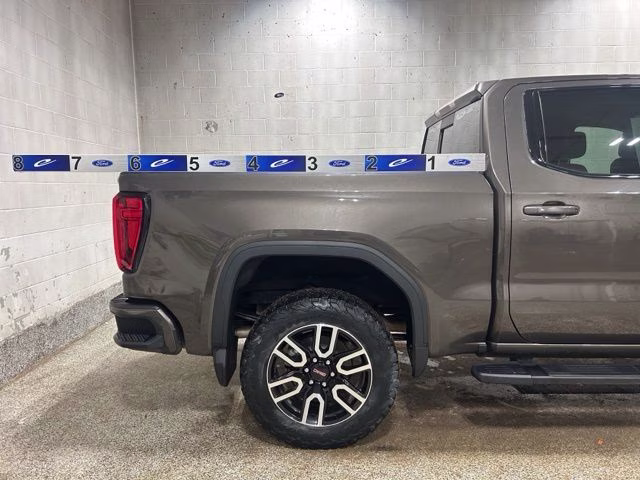 2019 Smokey Quartz Metallic GMC Sierra 1500 AT4 4X4 Truck
