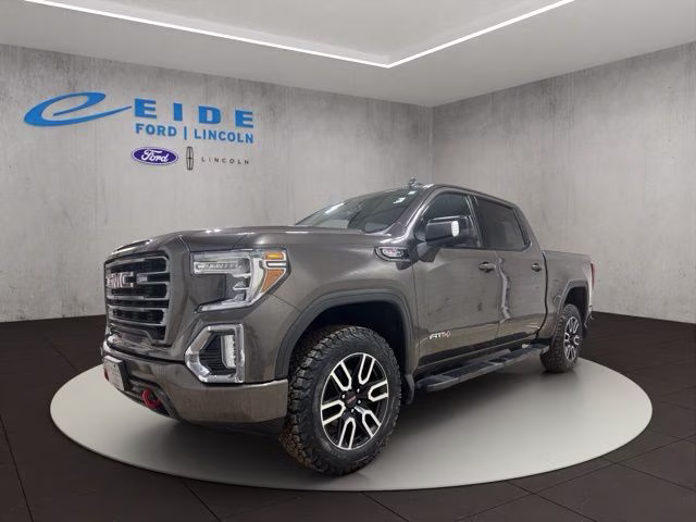 2019 Smokey Quartz Metallic GMC Sierra 1500 AT4 4X4 Truck