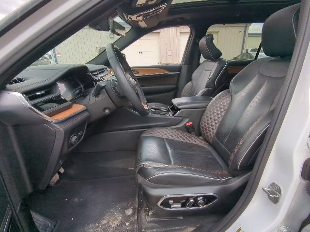 2023 Bright White Clearcoat Jeep Grand Cherokee L Summit 4X4 SUV