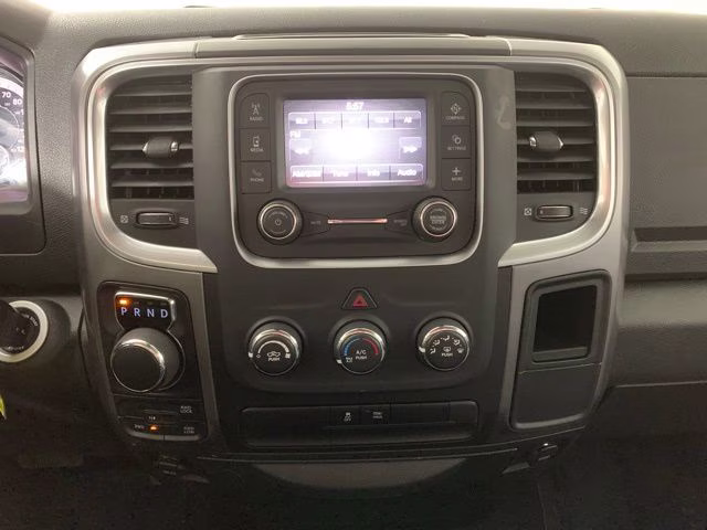2024 Diamond Black Crystal Pearlcoat Ram 1500 Classic SLT 4X4 Truck
