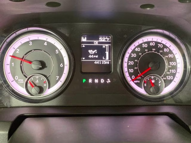 2024 Diamond Black Crystal Pearlcoat Ram 1500 Classic SLT 4X4 Truck