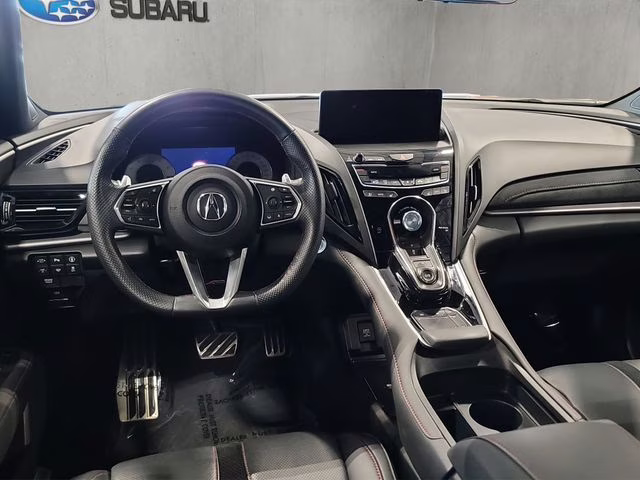 2024 Platinum White Pearl Acura RDX A-Spec Advance Package AWD SUV