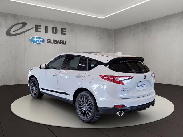 2024 Platinum White Pearl Acura RDX A-Spec Advance Package AWD SUV