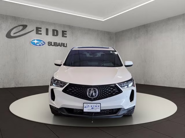 2024 Platinum White Pearl Acura RDX A-Spec Advance Package AWD SUV