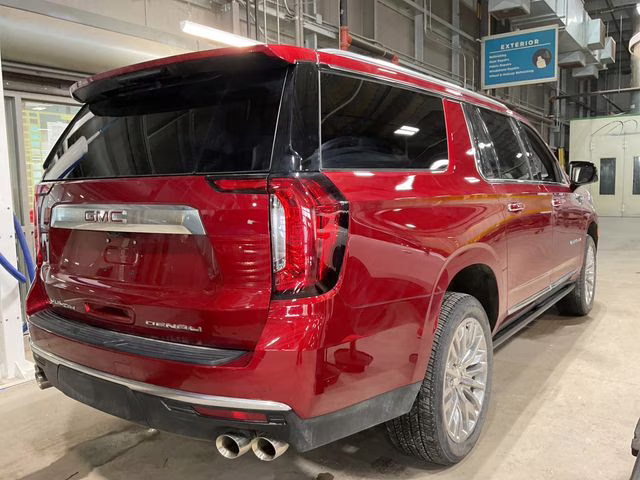 2023 Volcanic Red Tintcoat GMC Yukon XL Denali 4X4 SUV