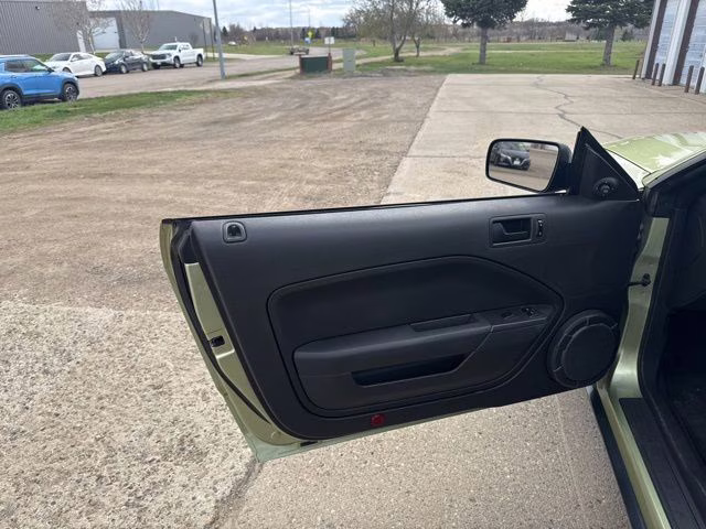 2006 Light Green Ford Mustang V6 RWD Convertible