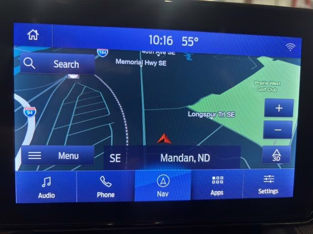 2023 Silver Metallic Ford Explorer XLT 4X4 SUV