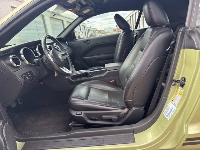 2006 Light Green Ford Mustang V6 RWD Convertible