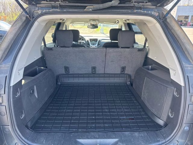 2014 Ashen Gray Metallic Chevrolet Equinox LT FWD SUV