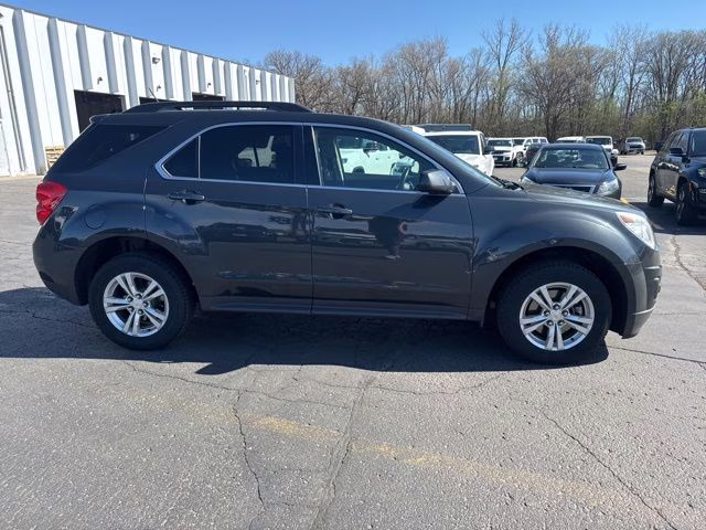 2014 Ashen Gray Metallic Chevrolet Equinox LT FWD SUV