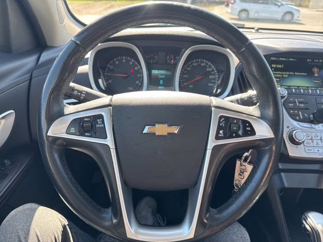 2014 Ashen Gray Metallic Chevrolet Equinox LT FWD SUV