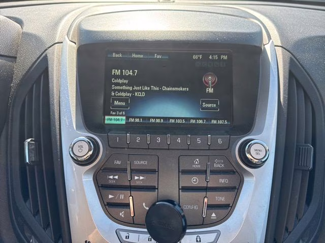 2014 Ashen Gray Metallic Chevrolet Equinox LT FWD SUV