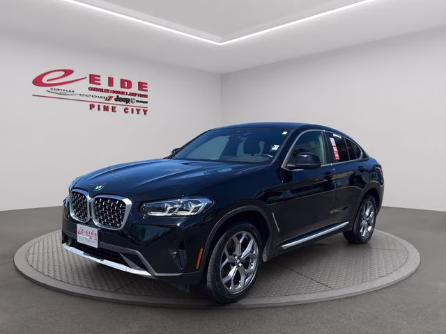 2025 Jet Black BMW X4 xDrive30i AWD SUV