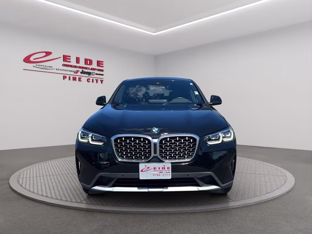 2025 Jet Black BMW X4 xDrive30i AWD SUV