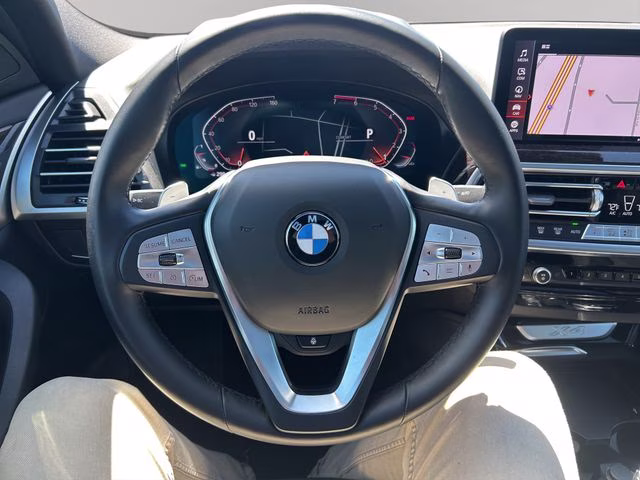 2025 Jet Black BMW X4 xDrive30i AWD SUV