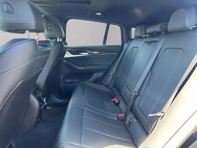 2025 Jet Black BMW X4 xDrive30i AWD SUV