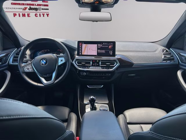 2025 Jet Black BMW X4 xDrive30i AWD SUV