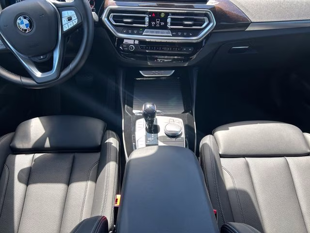 2025 Jet Black BMW X4 xDrive30i AWD SUV