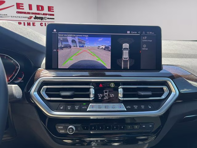 2025 Jet Black BMW X4 xDrive30i AWD SUV