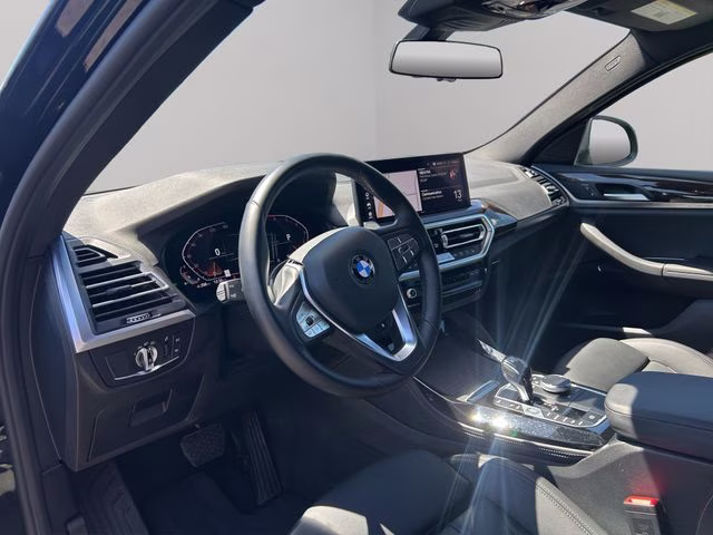 2025 Jet Black BMW X4 xDrive30i AWD SUV