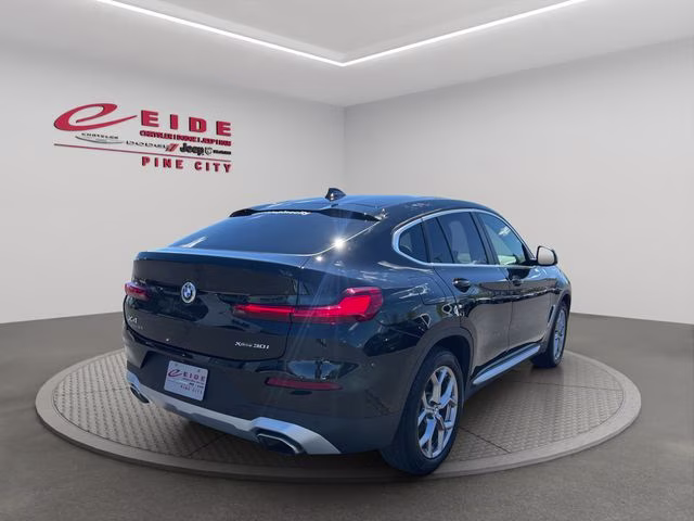 2025 Jet Black BMW X4 xDrive30i AWD SUV