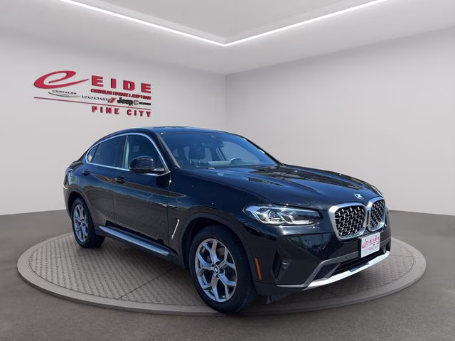 2025 Jet Black BMW X4 xDrive30i AWD SUV
