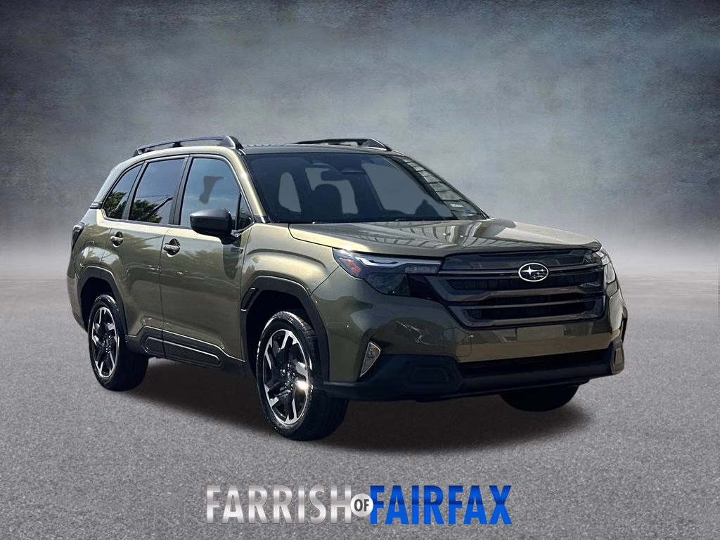 2026 Autumn Green Metallic Subaru Forester Premium Hybrid AWD SUV