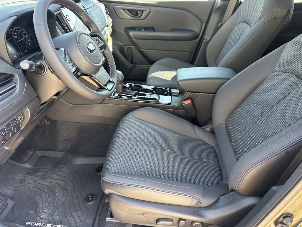 2026 Autumn Green Metallic Subaru Forester Premium Hybrid AWD SUV
