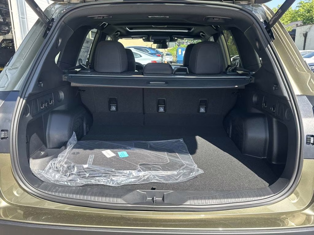 2026 Autumn Green Metallic Subaru Forester Premium Hybrid AWD SUV