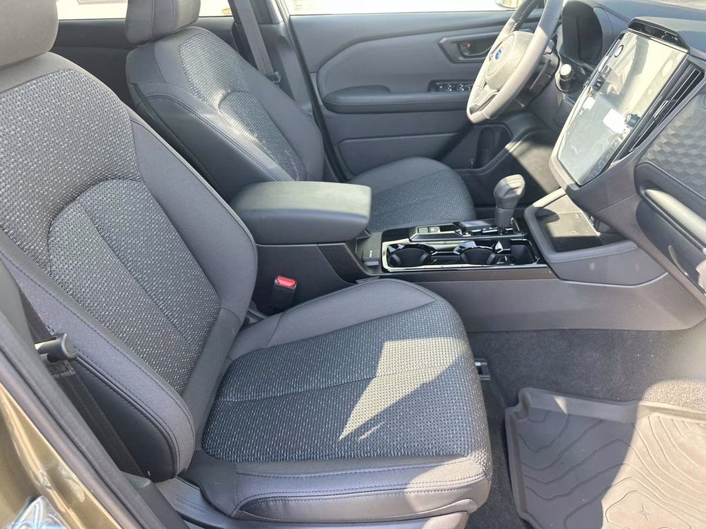 2026 Autumn Green Metallic Subaru Forester Premium Hybrid AWD SUV