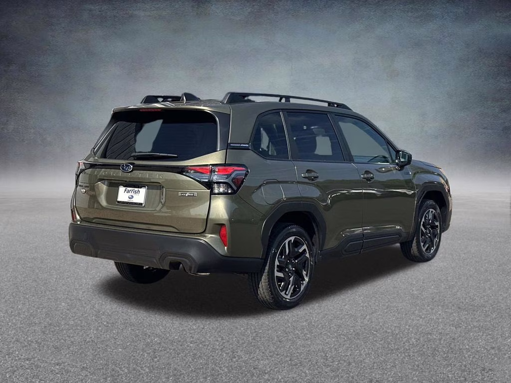 2026 Autumn Green Metallic Subaru Forester Premium Hybrid AWD SUV