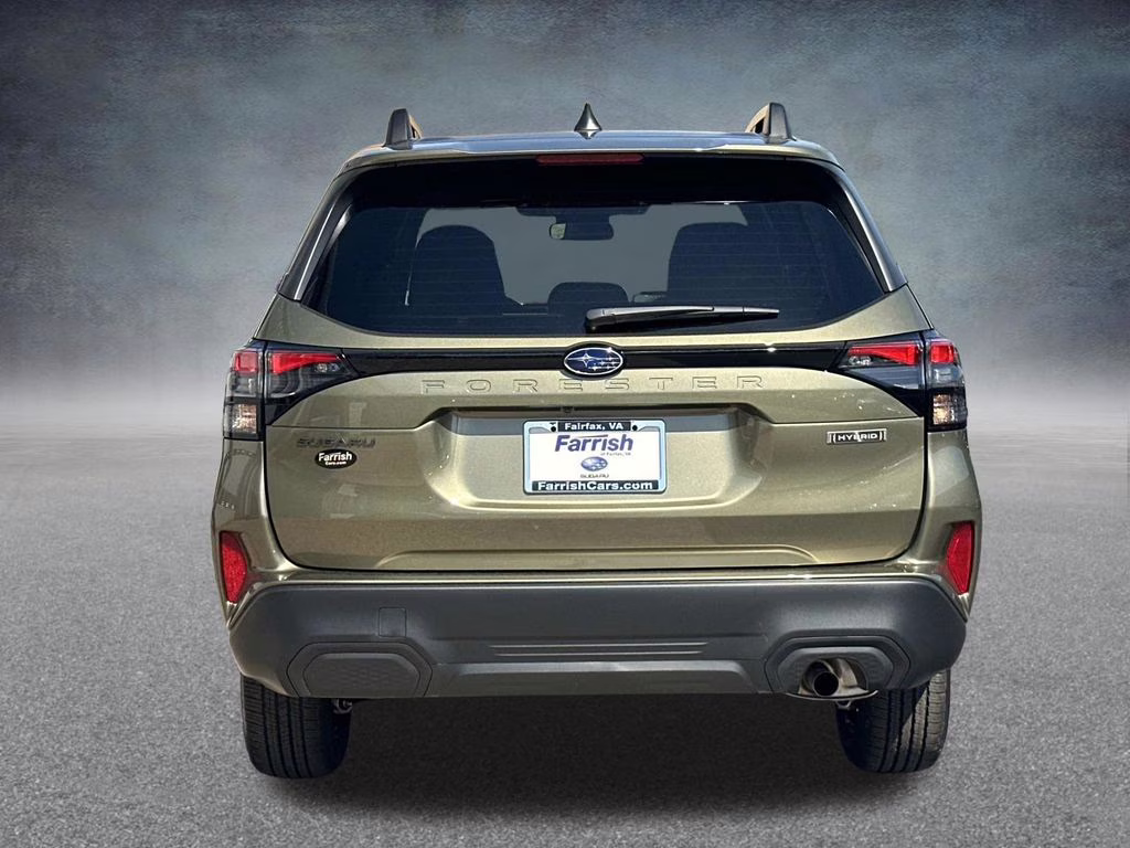 2026 Autumn Green Metallic Subaru Forester Premium Hybrid AWD SUV