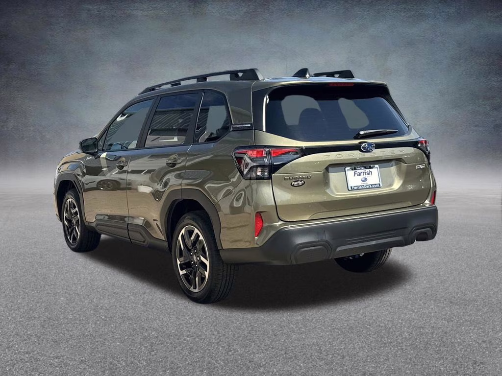 2026 Autumn Green Metallic Subaru Forester Premium Hybrid AWD SUV
