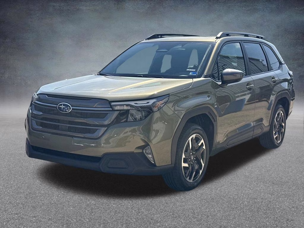 2026 Autumn Green Metallic Subaru Forester Premium Hybrid AWD SUV