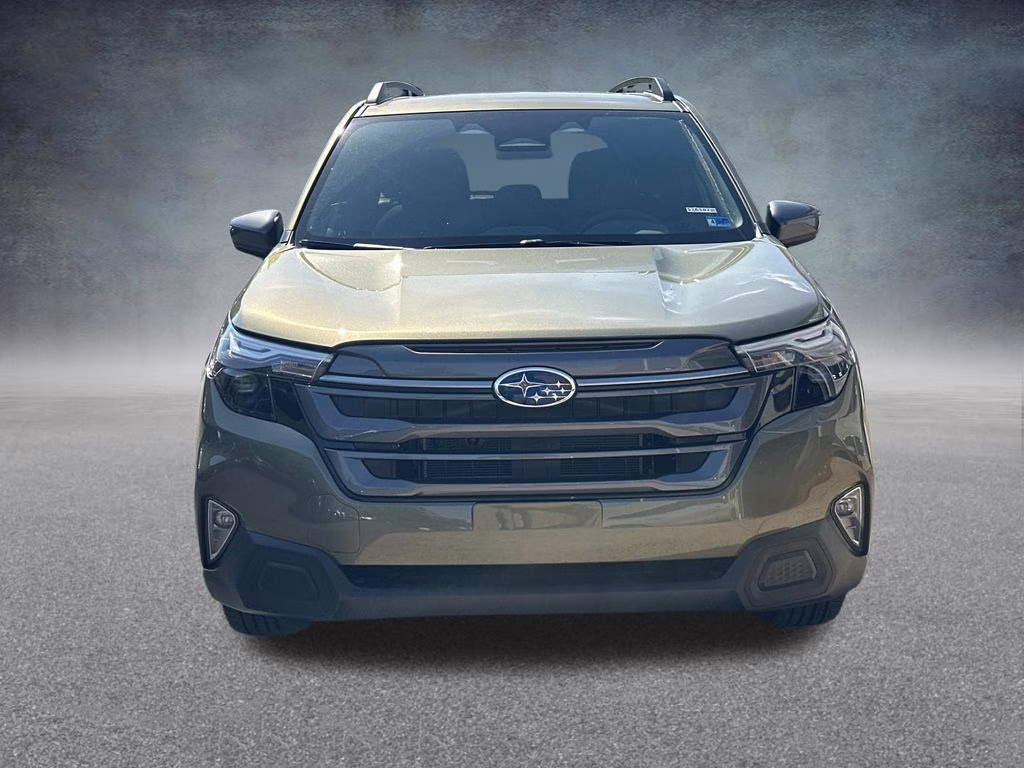 2026 Autumn Green Metallic Subaru Forester Premium Hybrid AWD SUV