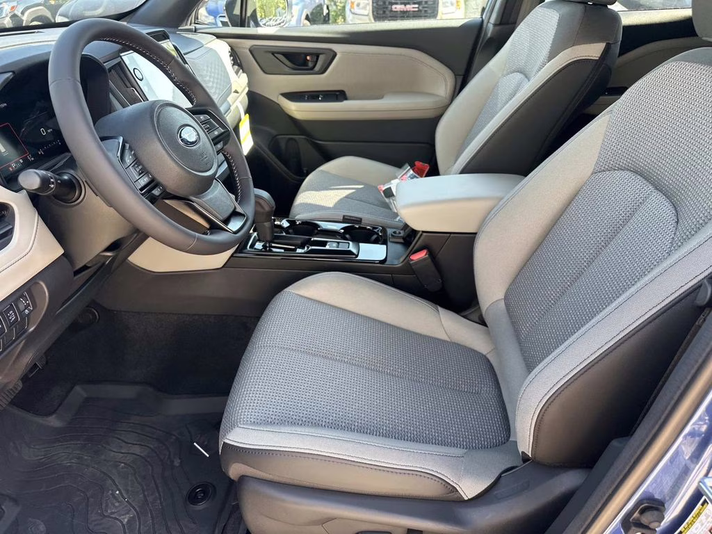 2026 Daybreak Blue Pearl Subaru Forester Premium Hybrid AWD SUV
