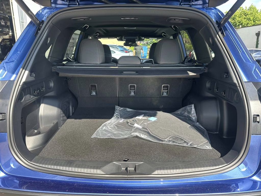 2026 Daybreak Blue Pearl Subaru Forester Premium Hybrid AWD SUV