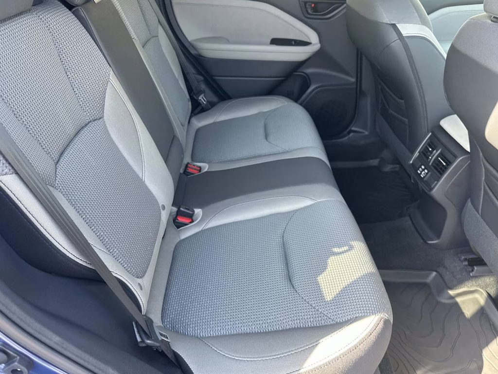 2026 Daybreak Blue Pearl Subaru Forester Premium Hybrid AWD SUV