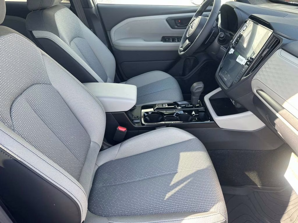 2026 Daybreak Blue Pearl Subaru Forester Premium Hybrid AWD SUV